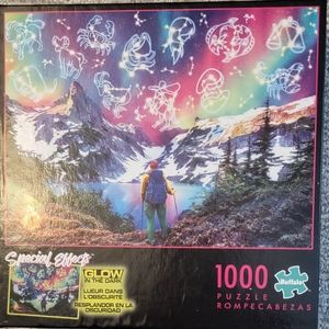 Buffalo Glow in the Dark puzzle